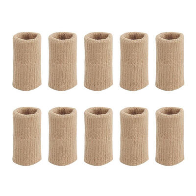 

10pcs Stretch Sports Finger Sleeves Arthritis Outdoor Finger Support Guards