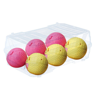 

Tailored 6 Sections Clear Toy Storage Carrying Box Accessories For LOL Surprise Dolls
