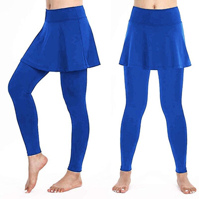 

Tailored Womens Casual Skirt Leggings Tennis Pants Sports Fitness Culottes