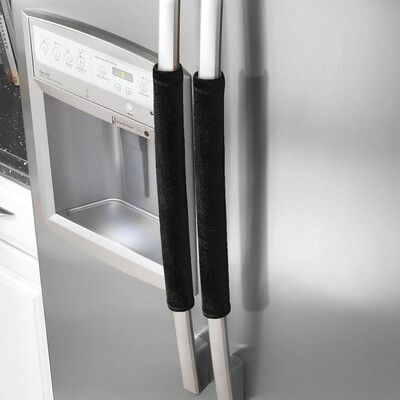 

Siaonvr A Pair Refrigerator Handle Cover Kitchen Appliance Refrigerator Cover