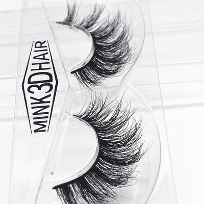 

〖Follure〗1 Pair Luxury 3D False Lashes Fluffy Strip Eyelashes Long Natural Party A