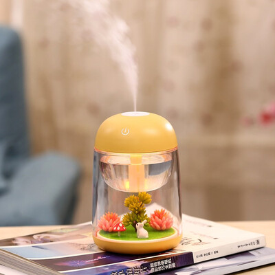 

〖Follure〗New Humidifier Usb Landscape Lamp Essential Oil Diffuser Night Light Decoration