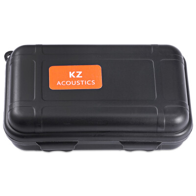 

KZ PP Earphone Accessory Organizer Box Portable Headphone Storage Case