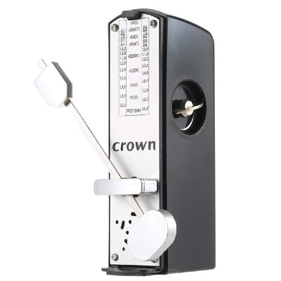 

Portable Mini Mechanical Metronome Universal Metronome 11cm Height for Piano Guitar Violin Ukulele Chinese Zither Music Instrument