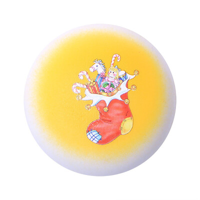 

Gotoamei Christmas Gift Sock Slow Rising Scented Relieve Stress Toy Key Pendant