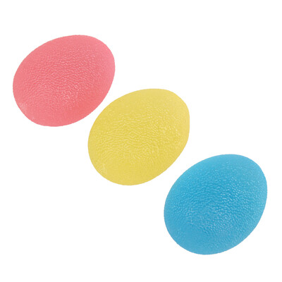 

3pcs Hand Therapy Exercise Squeeze Balls Stress Relief Grip Strengthener