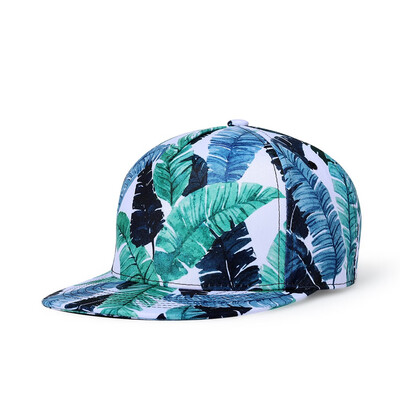

NUZADA 3D Printing Caps Men Women Couple Hip Hop Cap Spring Summer Autumn High Quality Cotton Material Punk