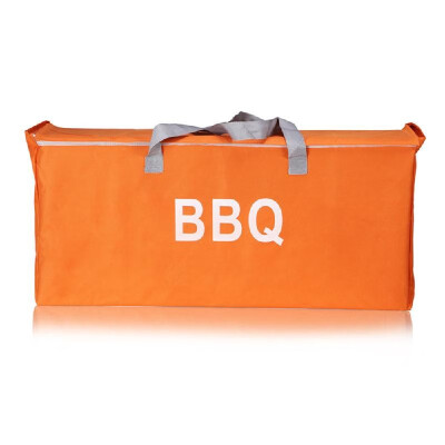 

BBQ Grill Bag Portable Storage Bag Barbecue Rack Carrying Backpack Large Oven Box Storage Bag