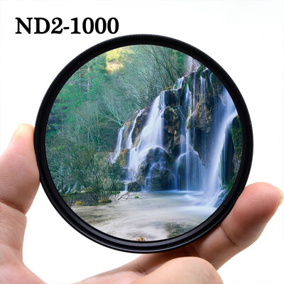 

KnightX ND Camera Lens Filter variable Neutral Density Adjustable ND2-1000 For Canon Nikon 49mm 52mm 55mm 58mm 62mm 67mm 72mm 77m