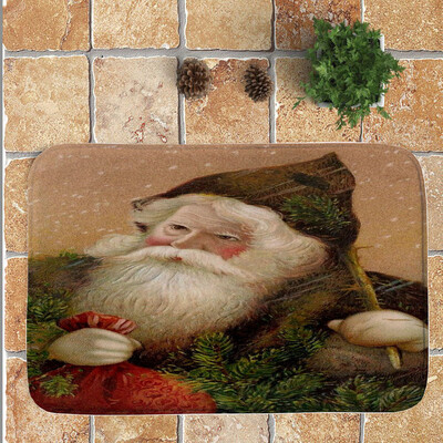 

〖Follure〗Merry Christmas Welcome Doormats Indoor Home Carpets Decor 40x60CM