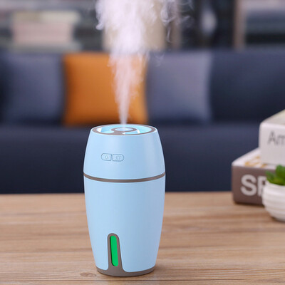

〖Follure〗Humidifier Mini Night Light LED Humidifier Air Diffuser Purifier Atomizer GY