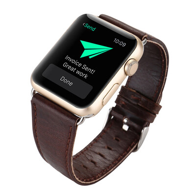 

〖Follure〗Leather Buckle Wrist Watch Band Strap Belt for Watch Apple Watch 42mm