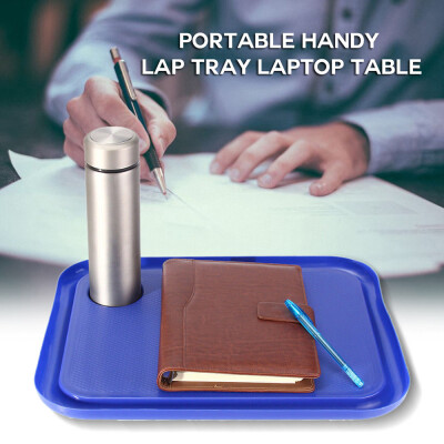 

Gobestart Lap Desk For Laptop Chair Student Studying Homework Writing Portable Dinner Tray