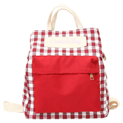 

Tailored Women 2019 New Backpack Fashion Shoulder Bag Student Bag Messenger Bag Handbag