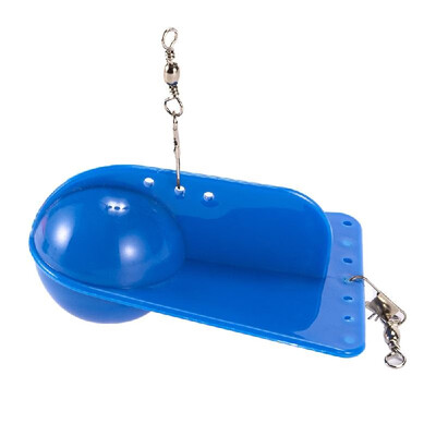 

Boat Fishing Diving Board Trolling Diving Board Fishing Bait Diver Plate with Swivels Carp Fishing Tackles