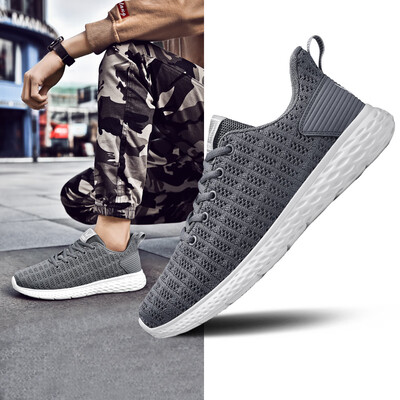 

Full black extra large mesh sneakers casual 45 plus 46 plus fat widened 47 breathable black 48 mens shoes