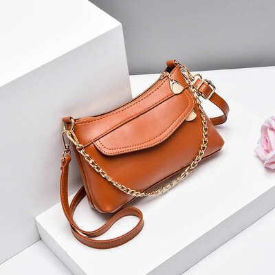 

2019 new style with the same trend of fashion handbags elegant shoulder diagonal bag casual handbag retro bag