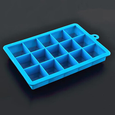 

15-Cube Silicone Ice Mold Tray Mold Set - Make 30 Cubes Bar Tools US