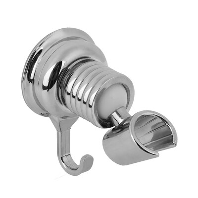 

Greensen Free of Punch Suction Cup ABS Shower Holder Bracket Organizer Bathroom AccessoriesShower Bracket Shower Holder