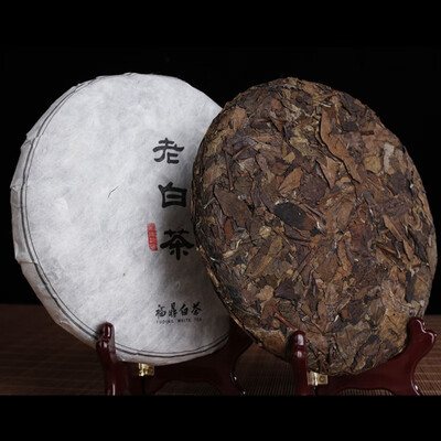 

2013 Fujian Fuding White Tea Fuding Old White Tea Cake Wild Old Shoumei Gongmei White Tea Cake 357g