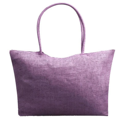 

Maison Fabre Simple Candy Color Large Straw Beach Bags Women Leather Handbags Casual Shoulder Bag Women Dropshipping 2019