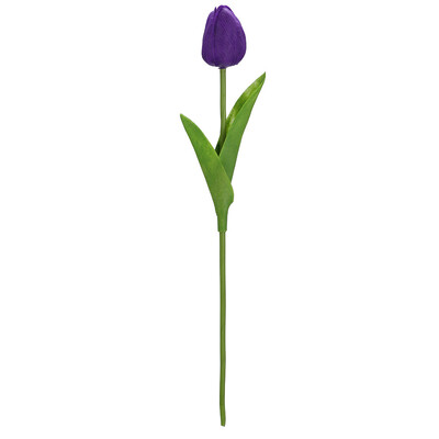 

Gobestart Mini Tulip Artificial Flower Latex Real Bridal Wedding Bouquet Home Decor