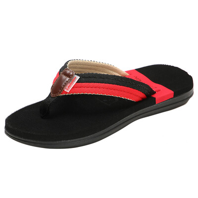 

Rose Womens Fashion Couples Casual Flat Flip Flops Men Antiskid Slippers Beach Shoes