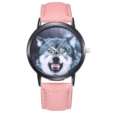 

Puppy Pattern Womens Watches Montre Femme Acier Inoxydable Romain Horloge Cadeau Minimalism Clock Cuckoo Nice Wristwatch