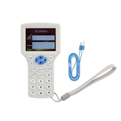 

RFID NFC Card Copier Reader Writer Duplicator 10 Frequency Programmer for IC Cards&All 125KHz Cards