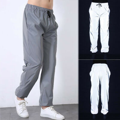 

Mens&womens night hip-hop dance jogging cycling sports beam foot pants