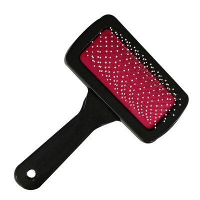 

Pet Grooming Tool Stainless Steel Shedding Rake For Dogs And Cats Easy To Remove Hair Knots And Loose Hair