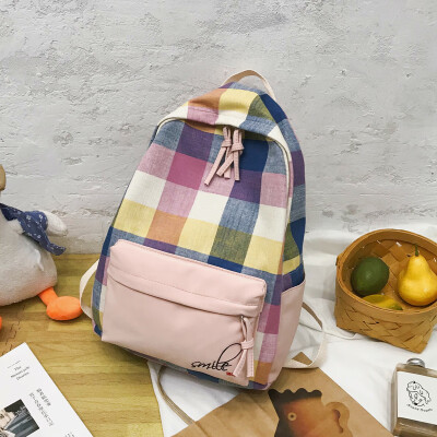 

Insfeng schoolbag female Korean version of junior high school middle school middle school&junior high school students fresh