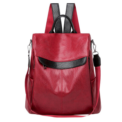 

Tailored Women 2019 Fashion Shoulder Bag School Bag Simple Computer Bag Student Backpack