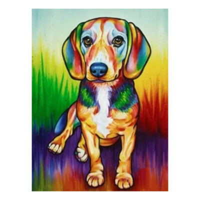 

Gobestart 5D Embroidery Paintings Rhinestone Pasted DIY Diamond Painting Cross Stitch