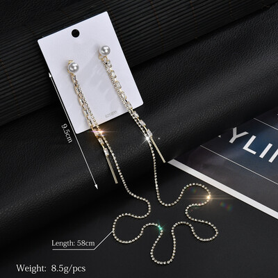

New Top Quality 925 Necklace Silver Pin For Woman Hyperbole Party Chain Necklaces Copper Pearl Stainless Steel Jewelry Necklace