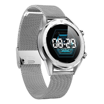 

Smart Watch 154In Full Screen Touch Fitness Tracker Watch IP68 Business Smart Bracelet with Heart Rate Activity Tracking Step Cou