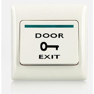

Plastic Push Door Release Exit Button Switch For Door Access Control System Press To Open The Door