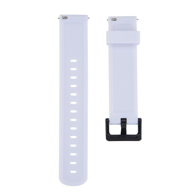 

〖Follure〗Soft Silicagel Wrist Strap Band For Xiaomi Huami Amazfit Bip Youth Watch BK