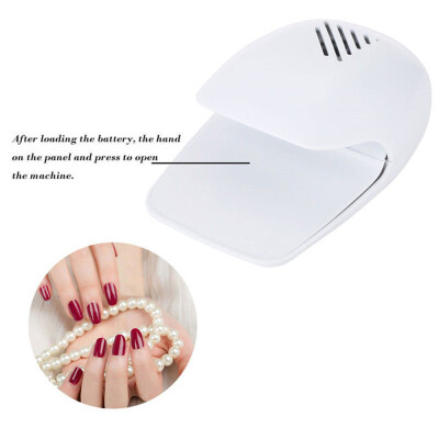 

Toponeto Mini Portable Nail Art Hand Finger Toe Varnish Dryer Blower Machine Tool