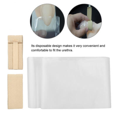 

Greensen 30Pcs Disposable Urinal Bag Spill Proof Collector Aid Pee Holder For Urinary Incontinence Male