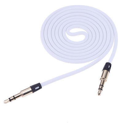 

1M33FT 35mm Male To 35mm Male Round AUX Auxiliary Car Audio Cable