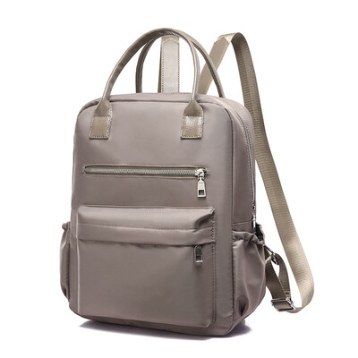 

Backpack female Oxford cloth fashion wild large capacity waterproof bag travel tide backpack men