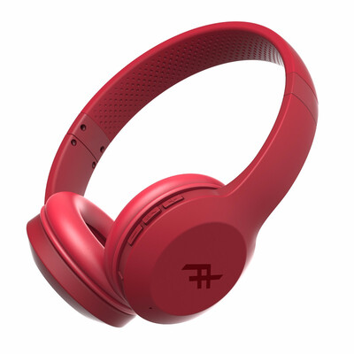 

IFROGZ resound is a wireless bluetooth headset for listening to music in HIFI music