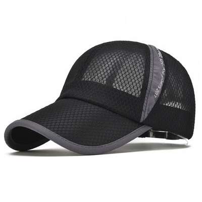 

Unisex Outdoor Sport Adjustable Cotton Plain Baseball Cap Sun Protection Baseball Cap