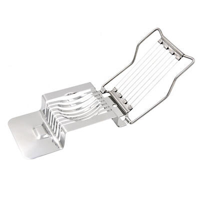

Egg Cutter Stainless Steel Egg Slicer Strawberry Slicer Cutter Kitchen Tool