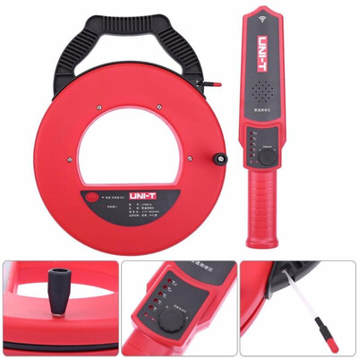 

UNI-T UT661A UT661B Wall Pipe Blockage Detector Diagnostic-tool Wall Scanner Pipeline Blocking Clogging Scanner Plumbers