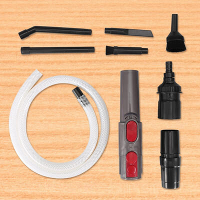 

Greensen 9Pcs Mini Micro Vacuum Cleaners Adapter Tool Car Vehicle Cleaning Kit For DYSON
