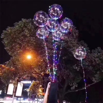 

Colorful Luminous 1PC Balloon LED Balloon Halloween Christmas Party Wedding Home Decoration Supplies