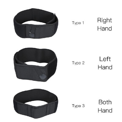

Multi-functional Concealed Carry Pistol Invisible Elastic Girdle Belt Pouch Both Hand Tactical Belly Band Holster Waist Bag for Ou