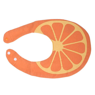 

Baby Cotton Cartoon Water Absorption Removable Bib Meal Infant Saliva Towel